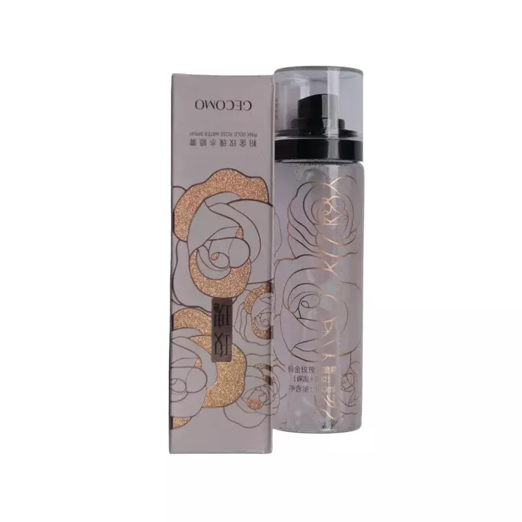 Gecomo Pink Gold Rose Water Spray (100ml)