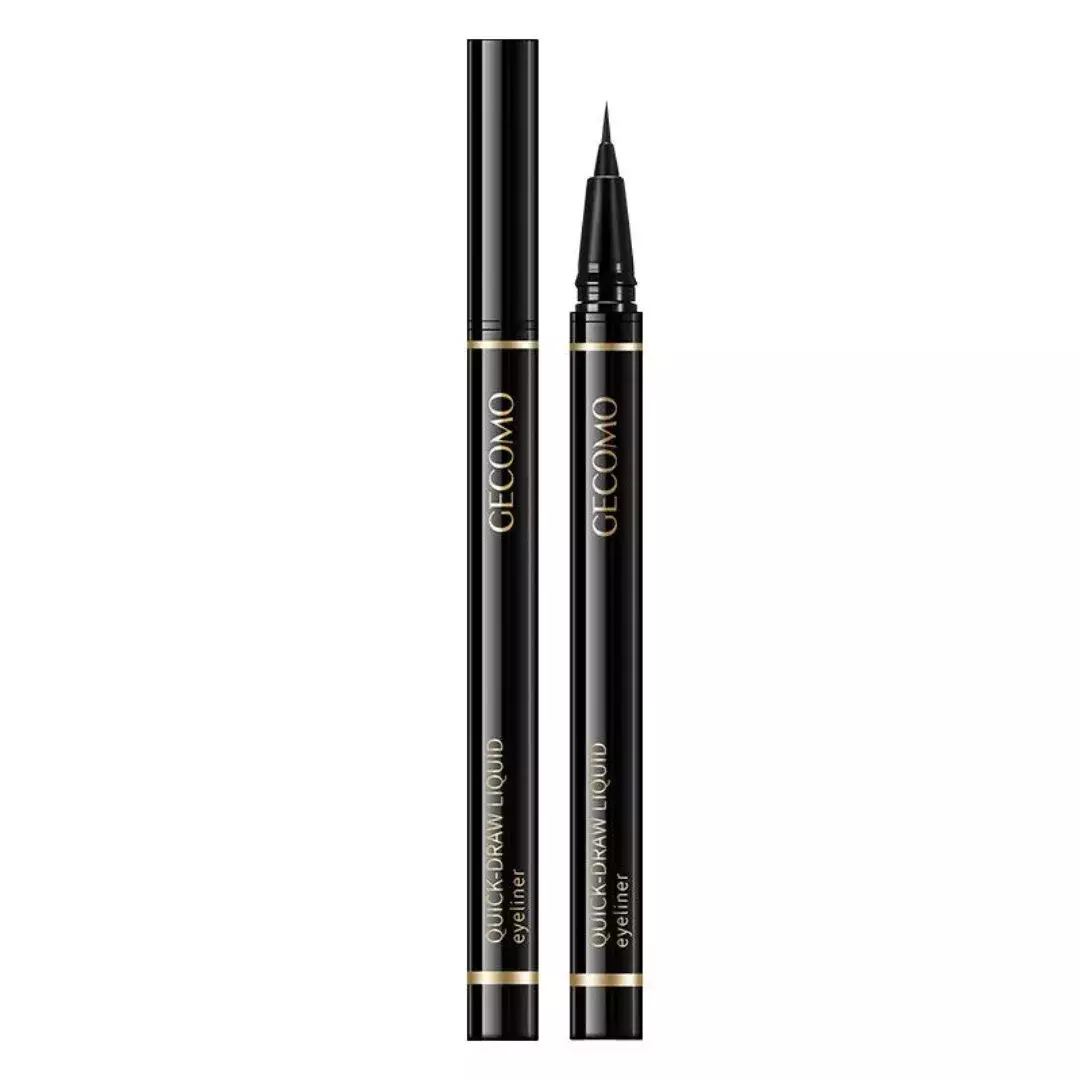 Gecomo Quick Draw Liquid Eyeliner #01 Black (1gm)