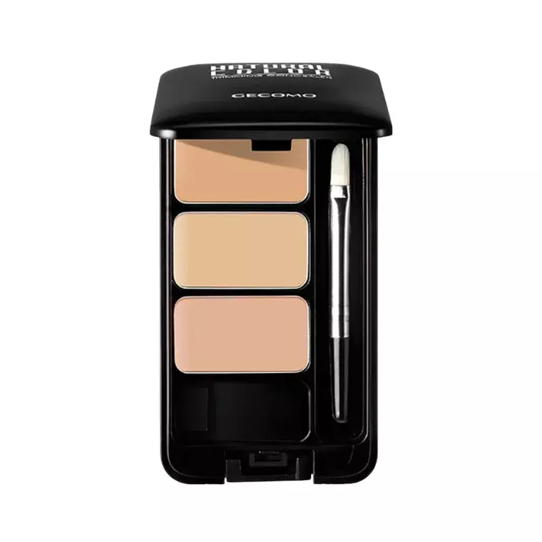 Gecomo Natural Three Color Concealer #01 Natural Color (1.2gm)