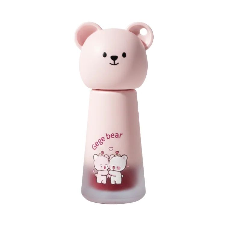 Gege Bear Cute Bear Pendant Matte Lip Glaze #05 (3gm)