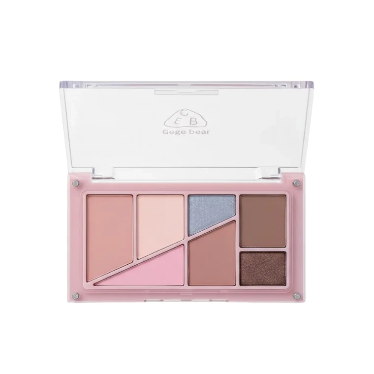 Gege Bear Layer Light Stacked Eyeshadow Palette #03 (10.6gm)
