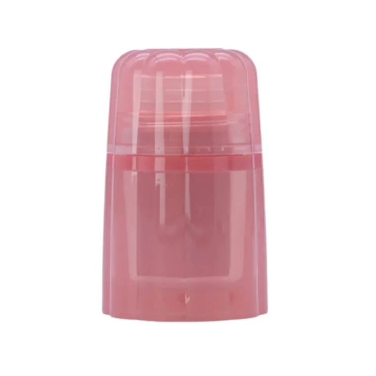 Gege Bear Tow-Tone Solid Lip Gloss #03 Rose Bean Pink (4.4gm)