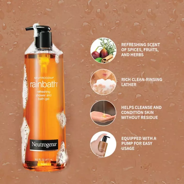Neutrogena Rainbath Refreshing Shower and Bath Gel - 473ml