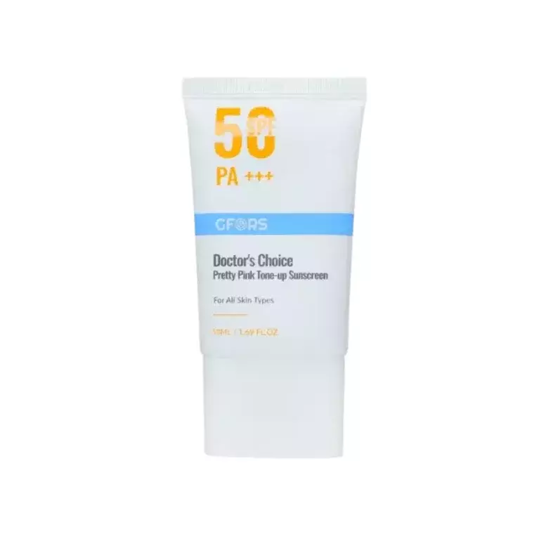 GFORS Doctor's Choice Pretty Pink Tone-up Sunscreen (50ml)