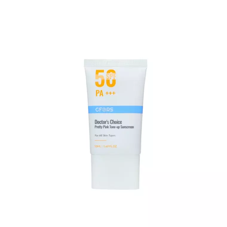 GFORS Doctor's Choice Pretty Pink Tone-up Sunscreen (50ml)