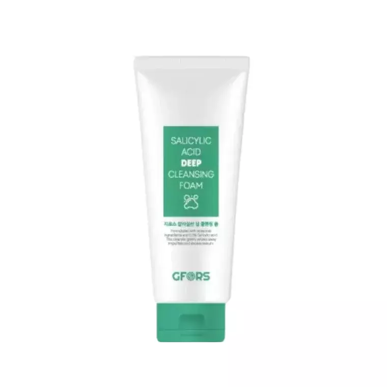 Gfors Salicylic Acid Deep Cleansing Foam (150ml)