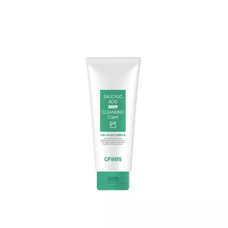 Gfors Salicylic Acid Deep Cleansing Foam (150ml)