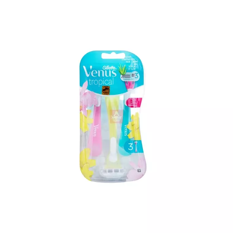 Gillette Venus Tropical Disposable Razors For Women