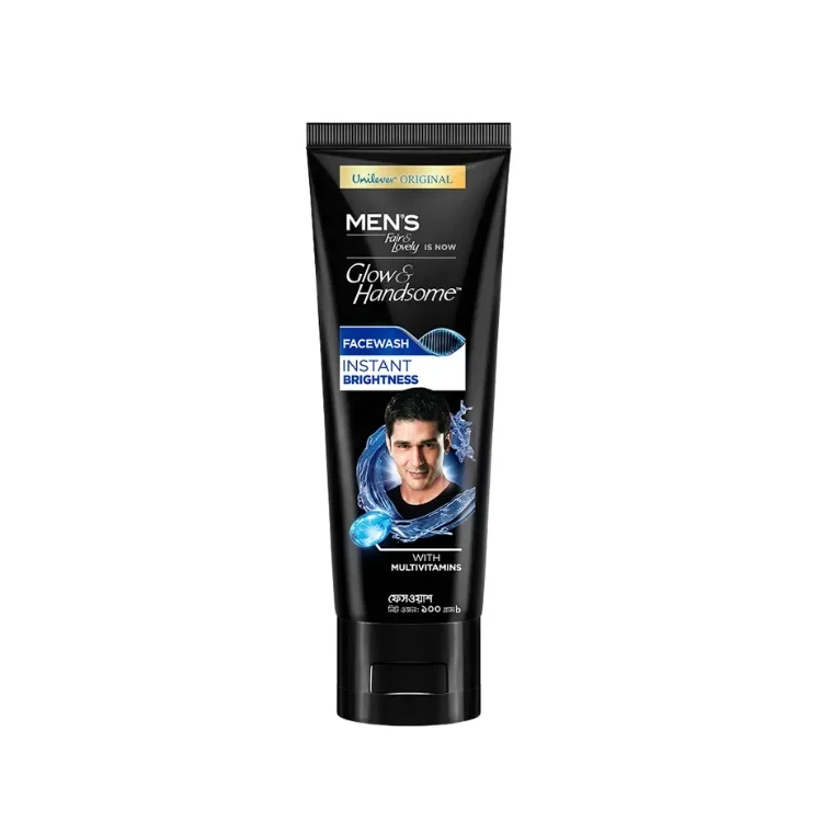 Fair& Lovely Glow & Handsome Men’s Facewash (100gm)
