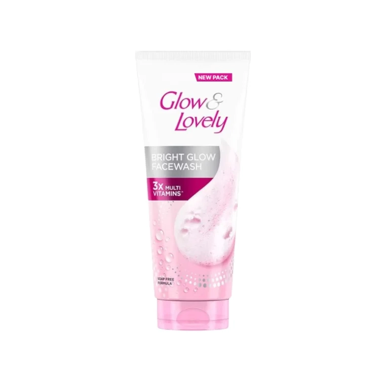 Glow & Lovely Bright Glow Facewash (100gm)