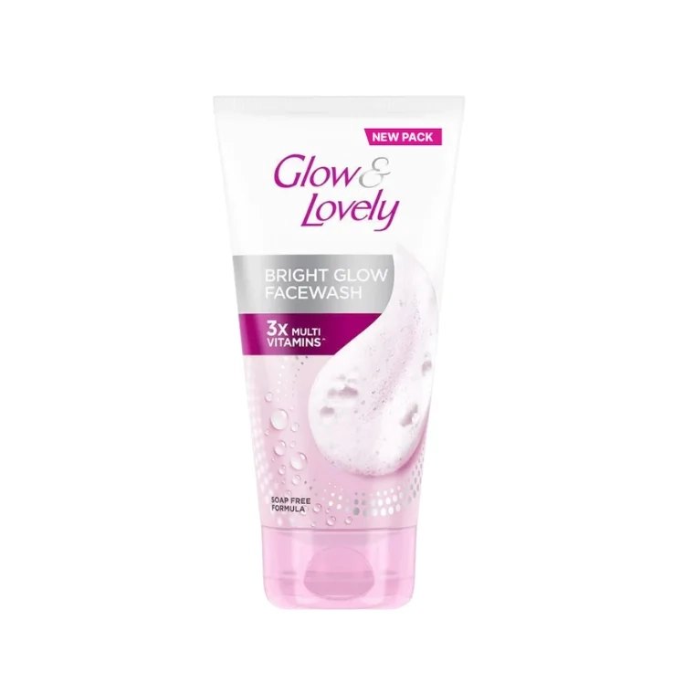 Glow & Lovely Bright Glow Facewash (50gm)