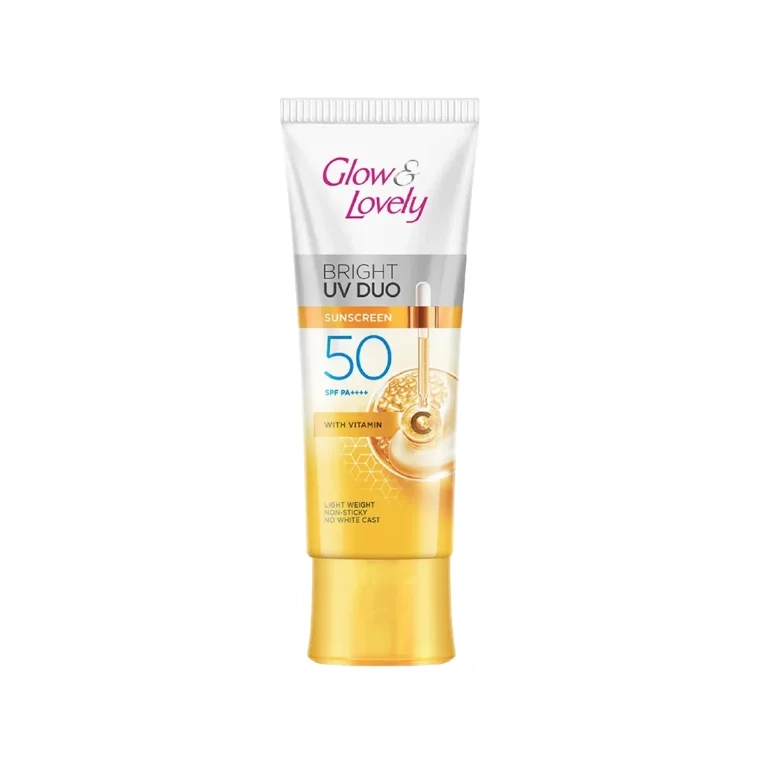 Glow & Lovely Bright Serum Sunscreen UV DUO SPF50 (25gm)