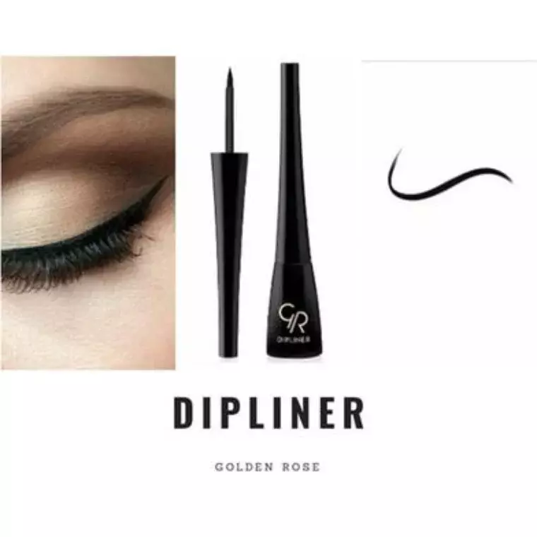 Golden Rose Dipliner Black (5ml)