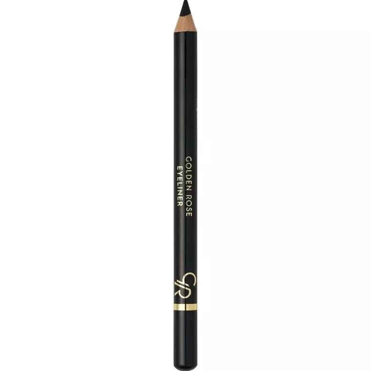 Golden Rose Eyeliner Eye Pencil #301 Black (1.4gm)