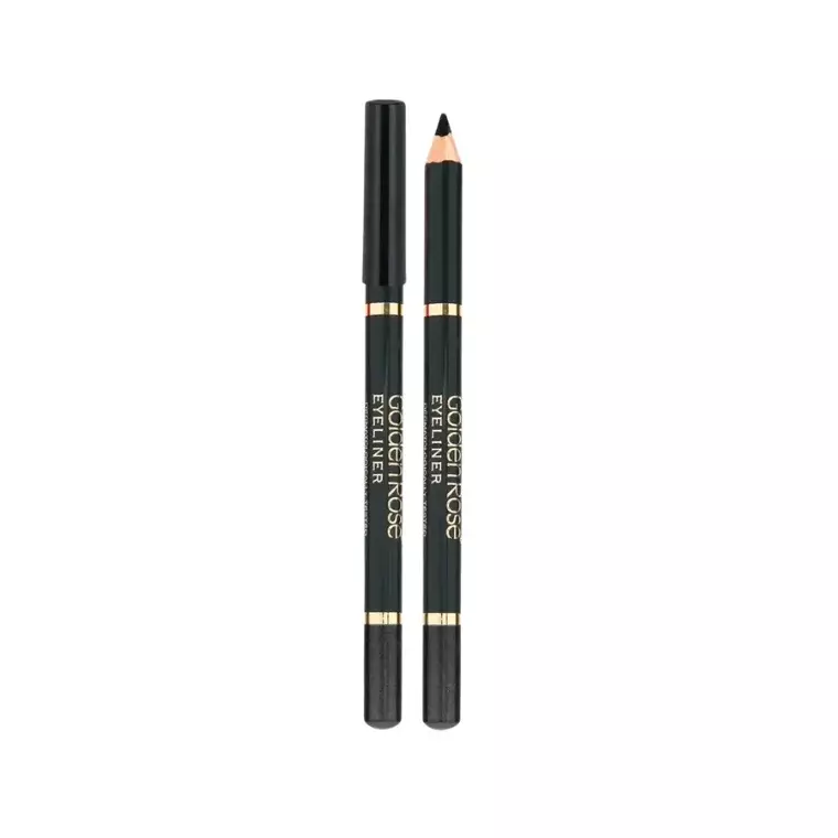 Golden Rose Eyeliner Eye Pencil #301 Black (1.4gm)