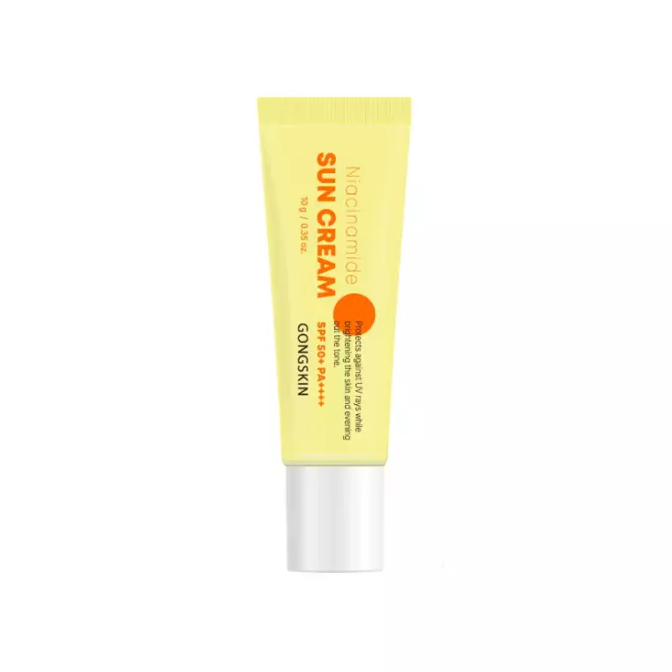 Gongskin Niacinamide Sun Cream SPF 50+ PA++++ (10gm)