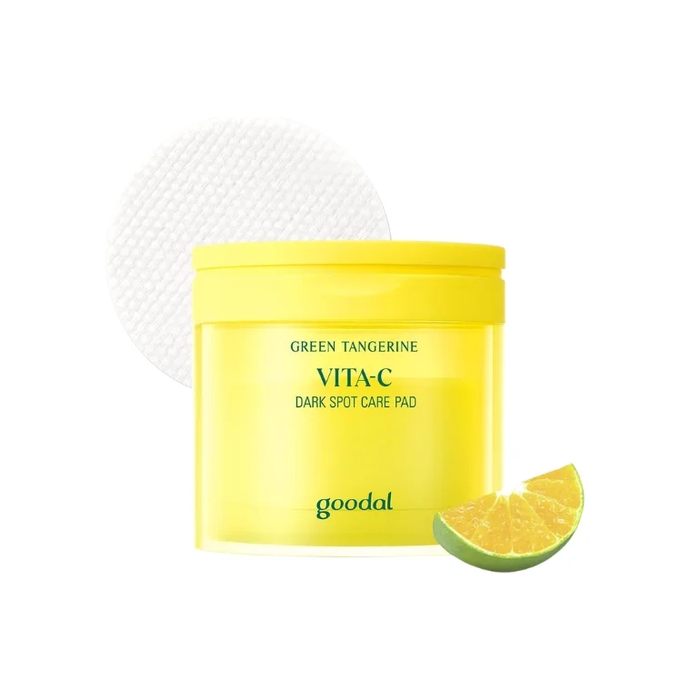 Goodal Green Tangerine Vita-C Dark Spot Care Pad (70pads)(160ml)