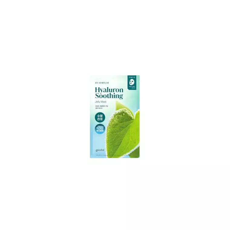 Goodal Heartleaf Hyaluron Soothing Jelly Mask (20ml)