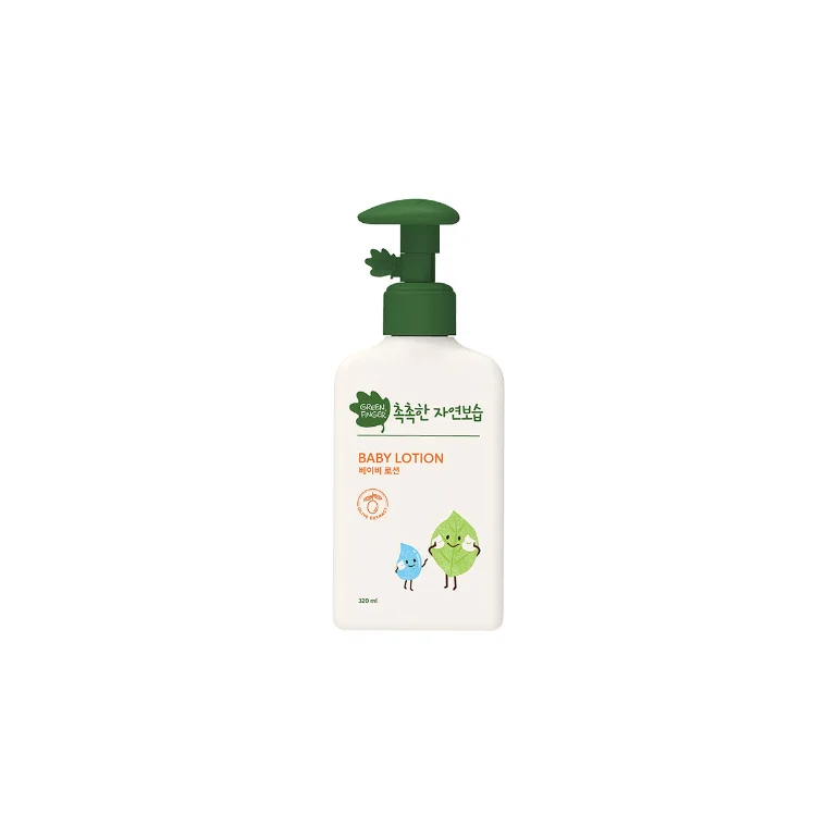 Green Finger Chokchok Natural Moisturizing Baby Lotion (320ml)