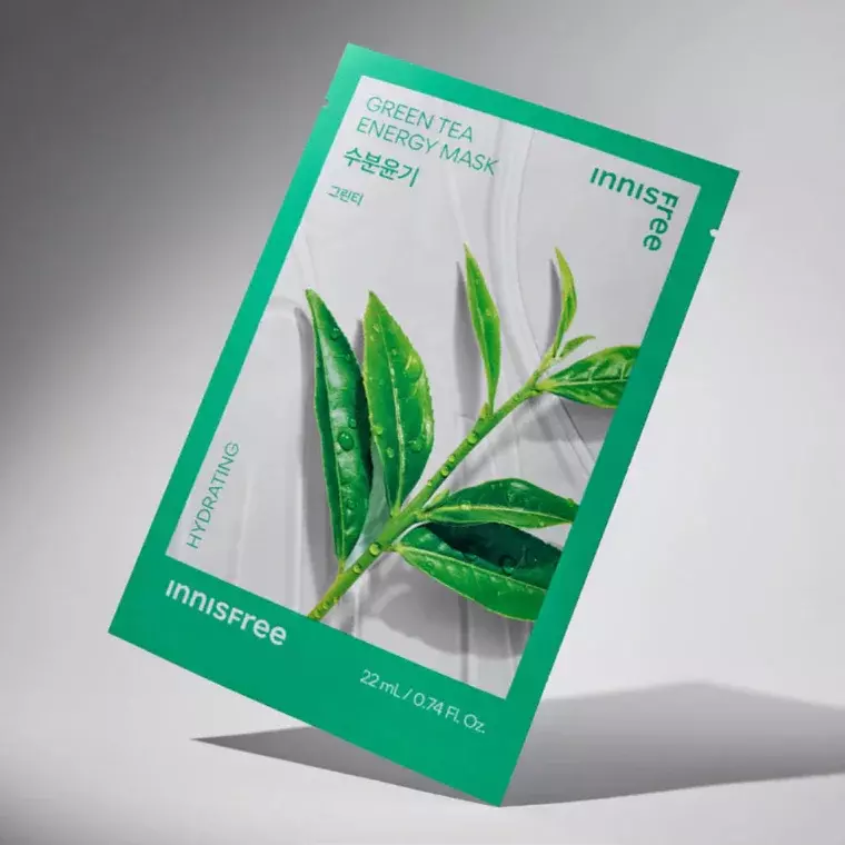 Innisfree Green Tea Energy Sheet Mask (22ml)