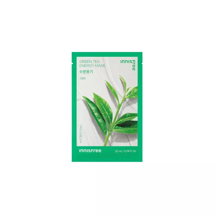 Innisfree Green Tea Energy Sheet Mask (22ml)