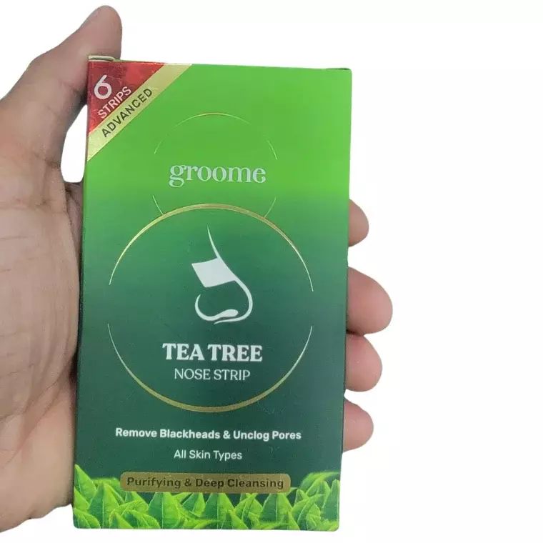 Groome Tea Tree Purifying & Deep Cleansing Nose Strips