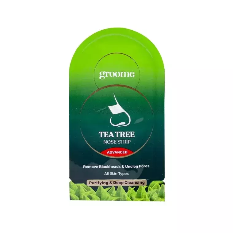 Groome Tea Tree Purifying & Deep Cleansing Nose Strips