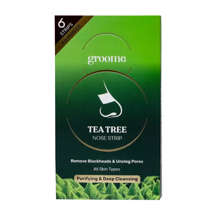 Groome Tea Tree Purifying & Deep Cleansing Nose Strips