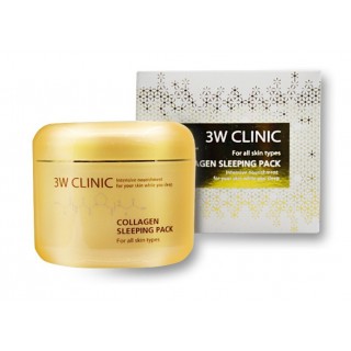 3w Clinic Collagen Sleeping pack (100ml)