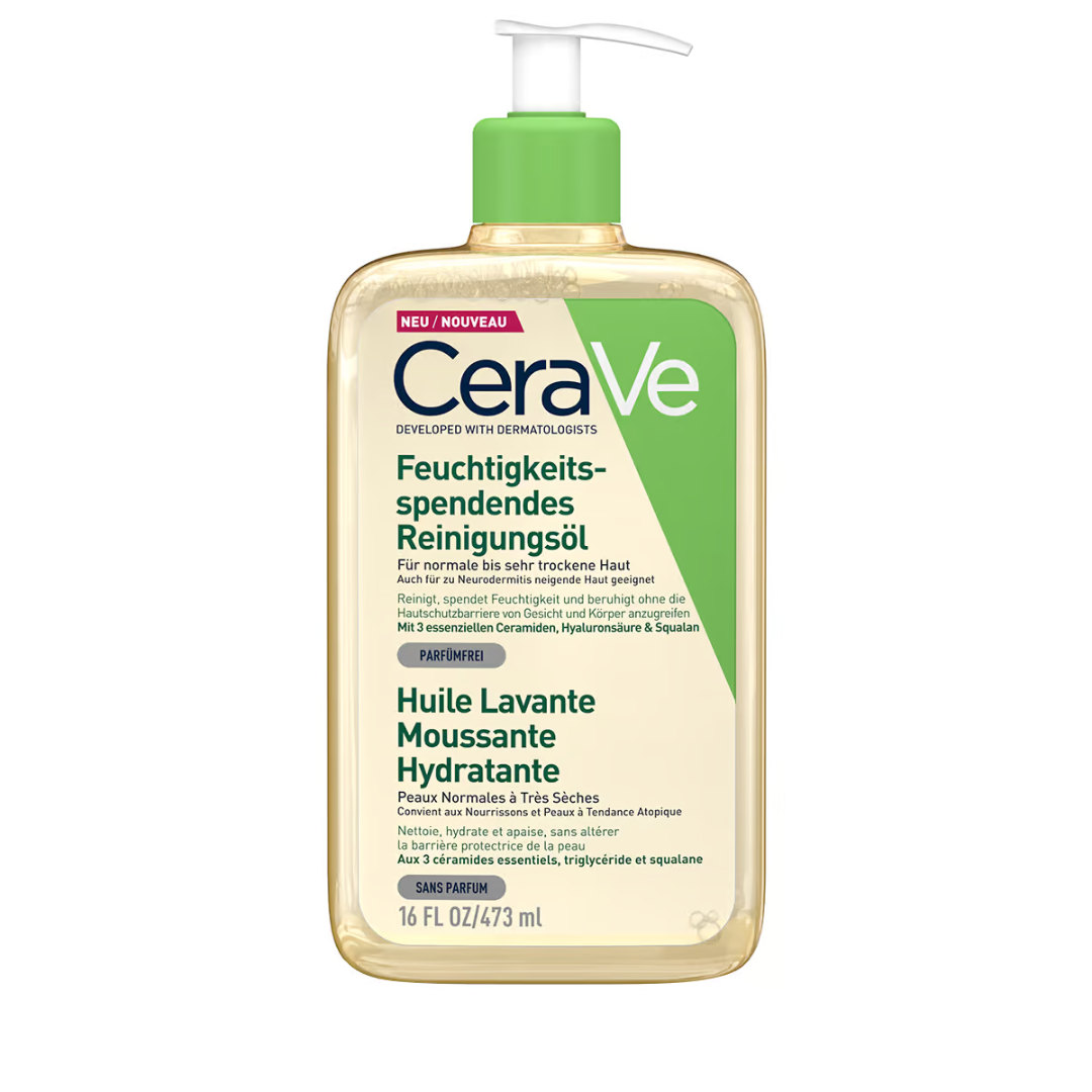Cerave Moisturizing Cleansing Oil For normal to very dry skin (UK) (473ml)