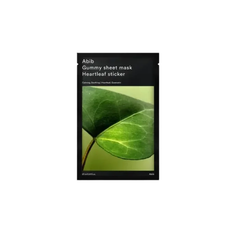 Abib Gummy Sheet Mask Heartleaf Sticker (27ml)
