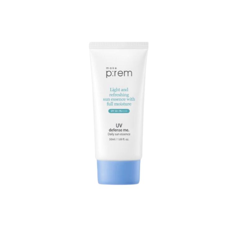 Make P:rem UV Defense Me Daily Sun Essence Spf 50+ Pa++++ (50ml) (2024/12/20)