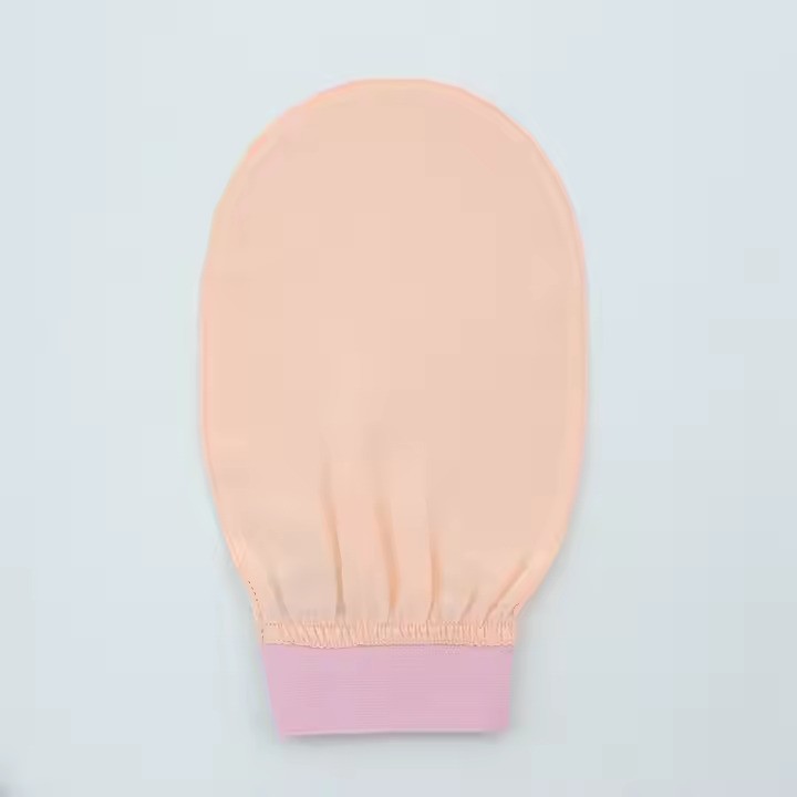 Blink Silk Exfoliating Glove Silk Orange