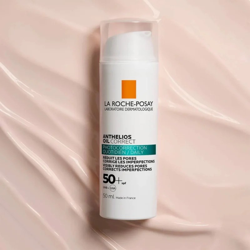 La Roche-Posay Anthelios Oil Correct Photocorrection Daily Gel Cream SPF50+ (50ml)