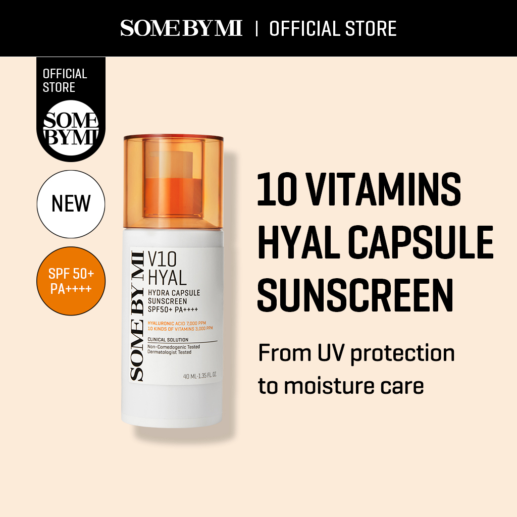 Some By Mi V10 Hyal Antioxidant Sunscreen (40ml)