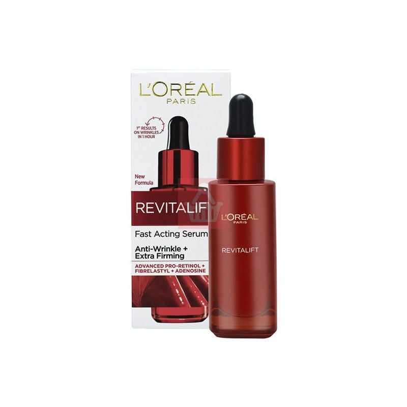 L'Oreal Revitalift Fast Acting Anti Wrinkle + Extra Firming Serum (30ml)