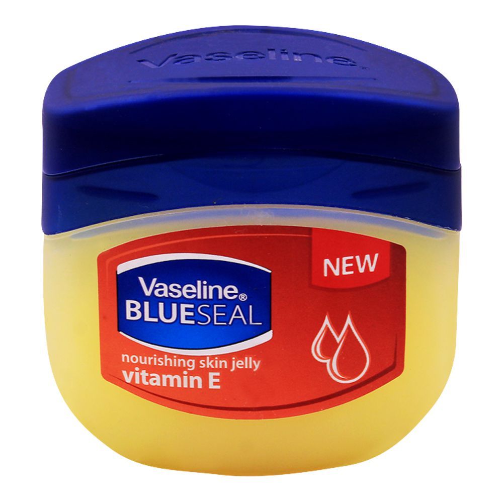 Vaseline Blueseal Nourishing Skin Jelly Vitamin E (100ml)