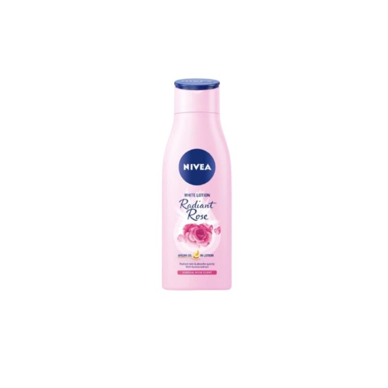 Nivea White Lotion Radiant Rose (200ml)