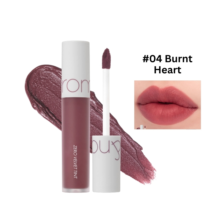 Rom&nd-Zero Velvet Tint #04 Burnt Heart (5.5gm)