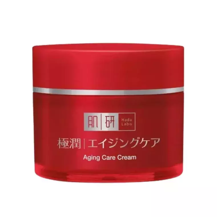 Rohto Hada Labo Gokujyun Aging Care Cream (50gm)