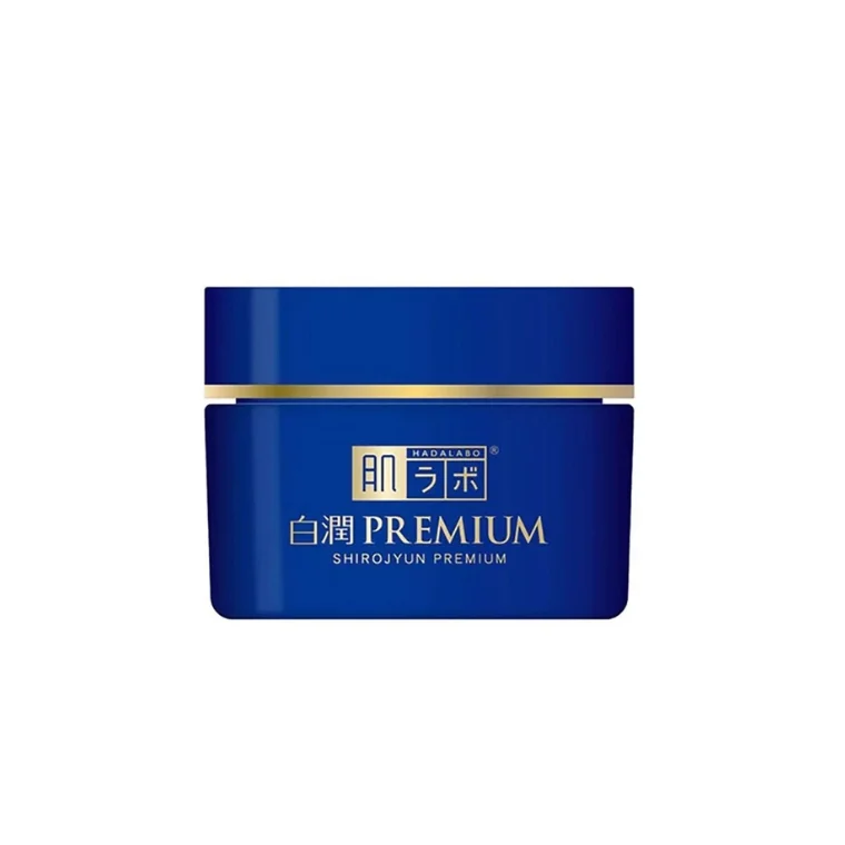 Hada Labo Shirojyun Premium Whitening Cream (50gm)