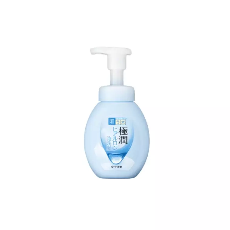 Hadalabo Gokujun Hyaluronic Foam Face Wash 160ml
