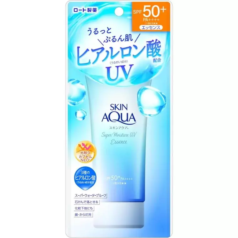 Skin Aqua Sunscreen Super Moisture UV Essence (80gm)