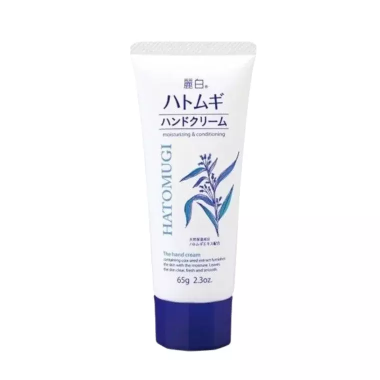 Kumano Yushi Hatomugi Moisturizing & Conditioning Hand Cream (65gm)