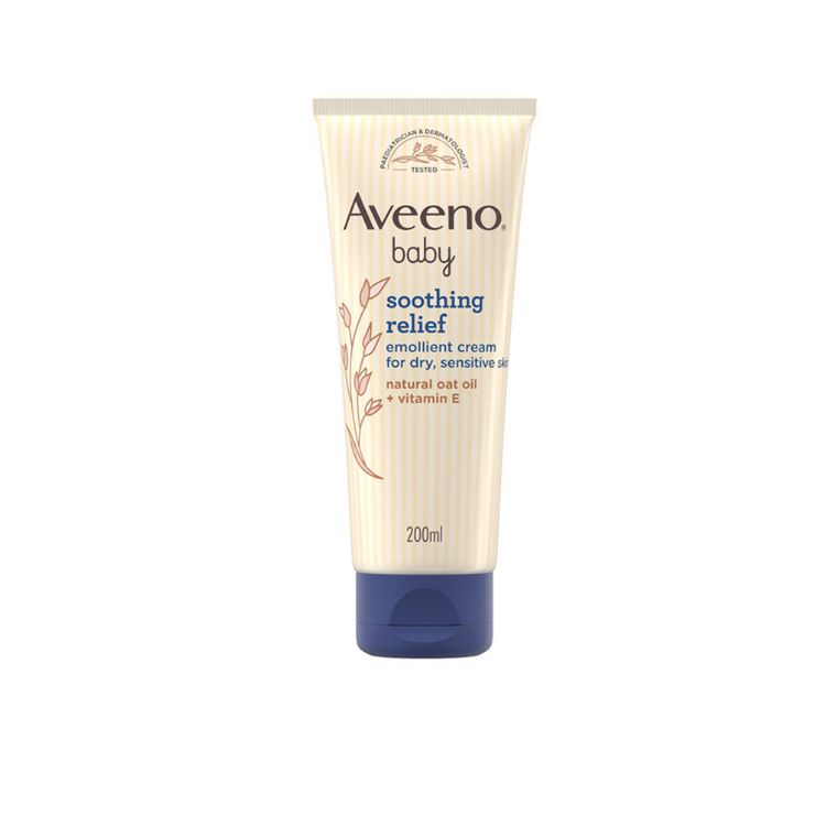 Aveeno Baby Soothing Relief Emollient Cream (200ml)