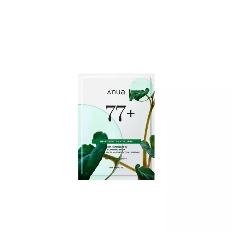 Anua Heartleaf 77+ Hyaluron Soothing Sheet Mask (25ml)