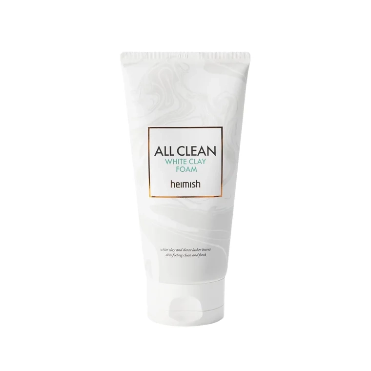 Heimish All Clean White Clay Foam (150gm)