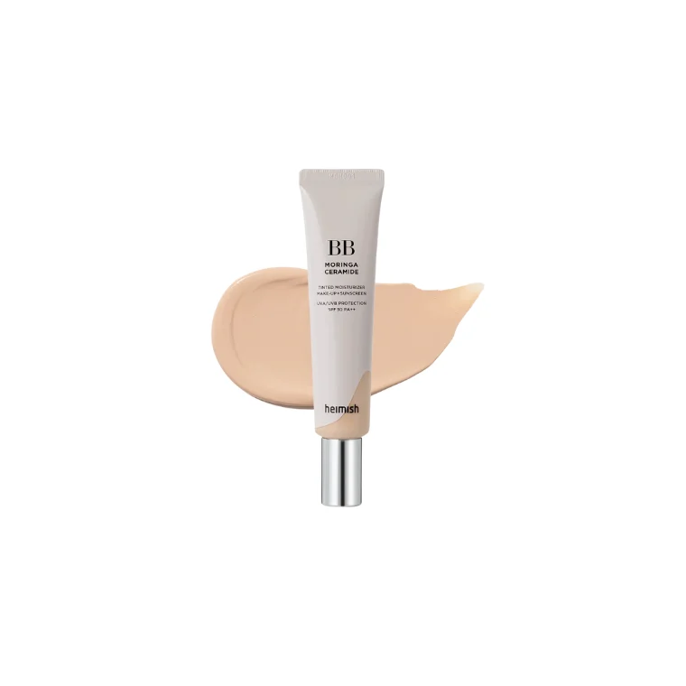 Heimish Moringa Ceramide BB Cream SPF 30 - 21 Light Beige (30gm)