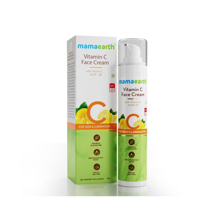 Mamaearth Vitamin C Day Cream (50gm)