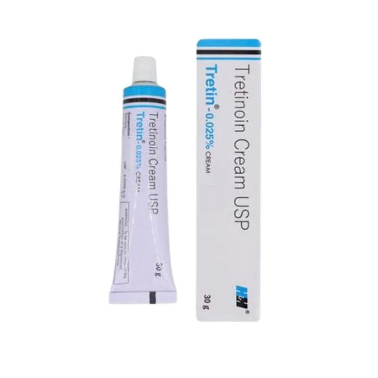 H&H Tretinoin Cream USP Tretin 0.025% (30gm)